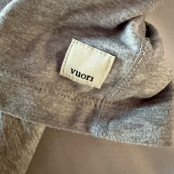 VUORI - Halo Performance Tank Top - Camo grey - Size M - Picture 2 of 3